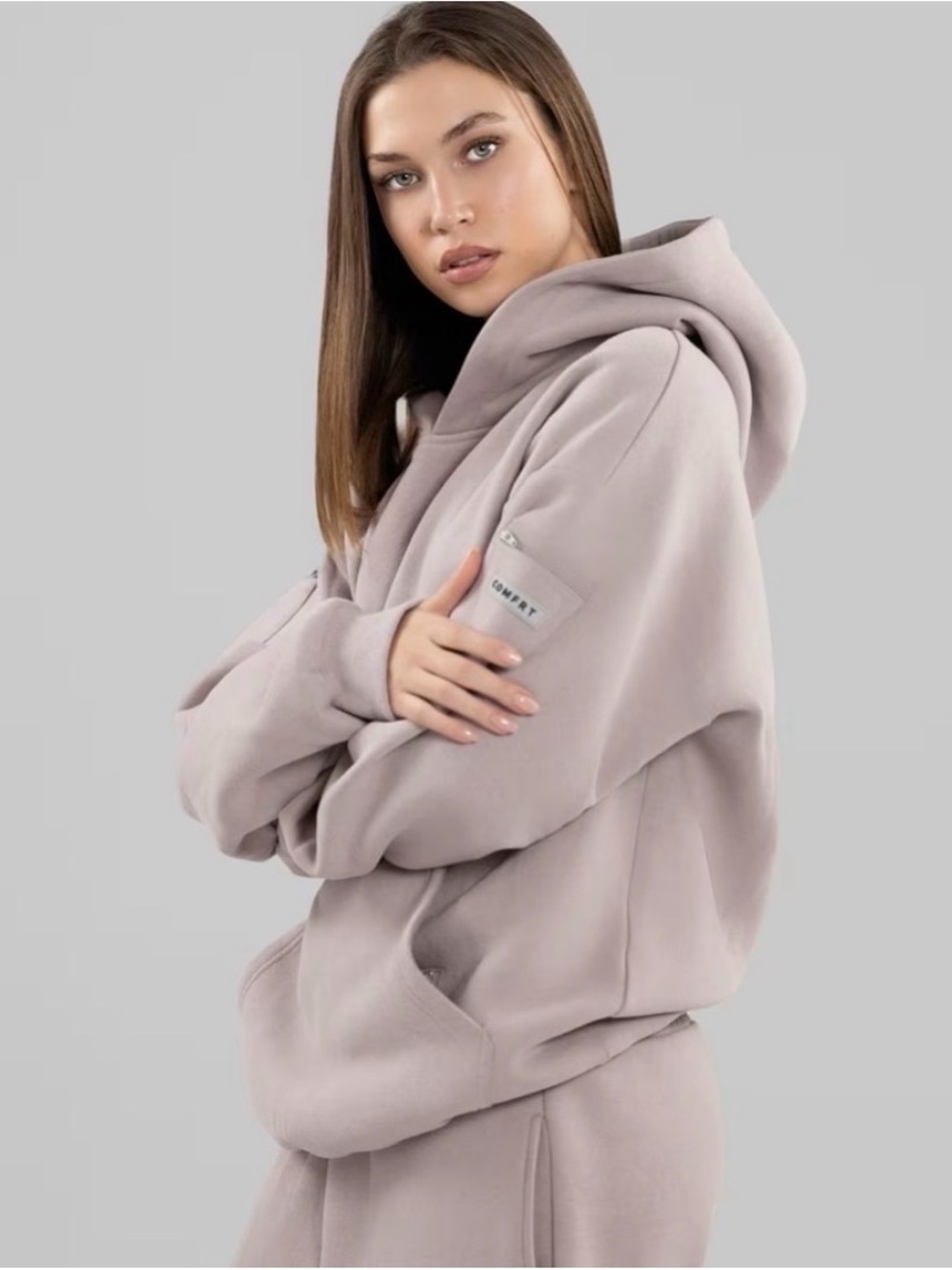 Comfrt Travel Essentials Bark Hoodie